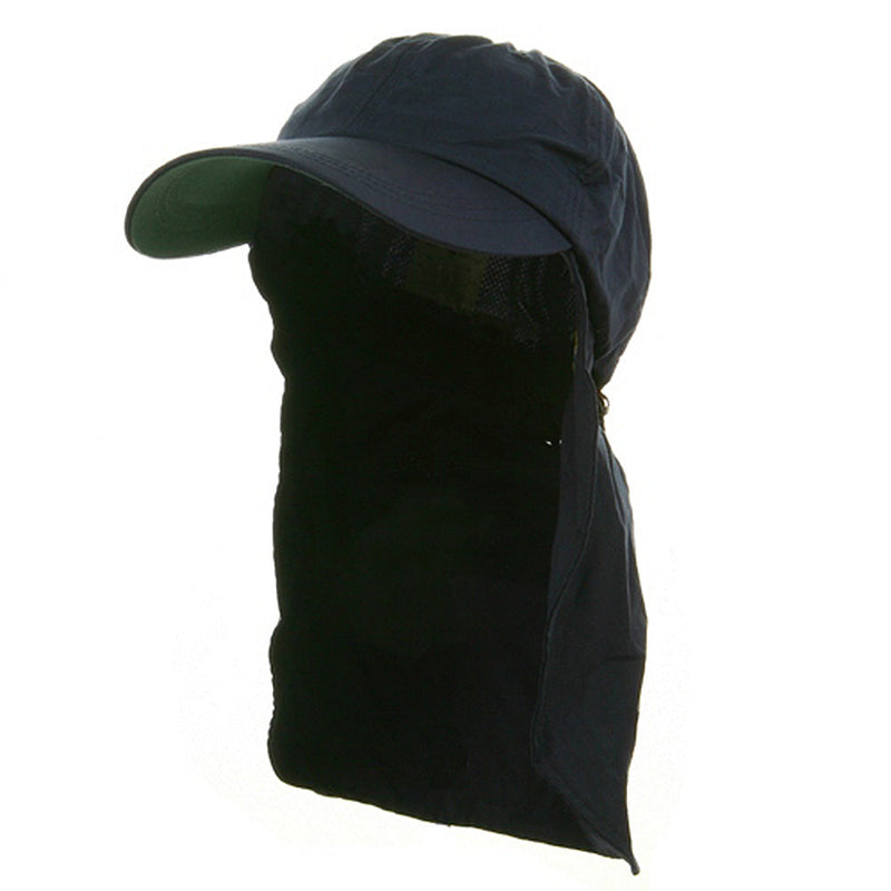 UV 45+ Zipper Flap Hats
