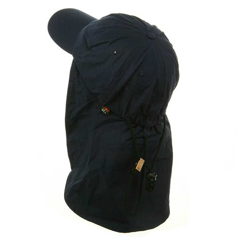 UV 45+ Zipper Flap Hats
