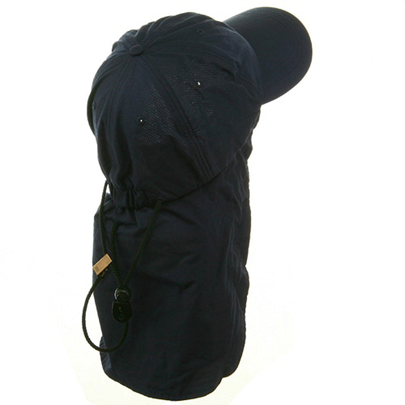 UV 45+ Zipper Flap Hats