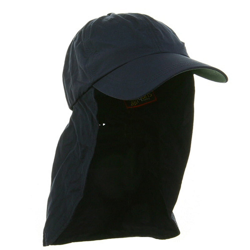 UV 45+ Zipper Flap Hats
