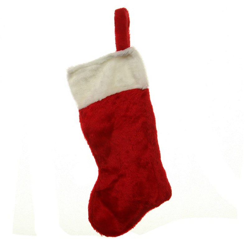 X-mas Stockings-Red and White