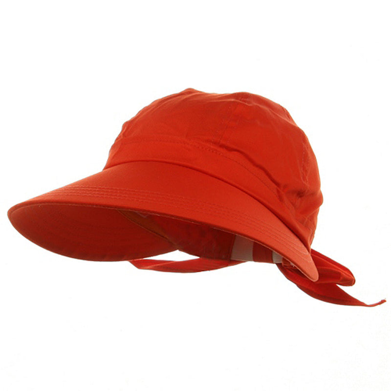 Solid Large Peak Hats