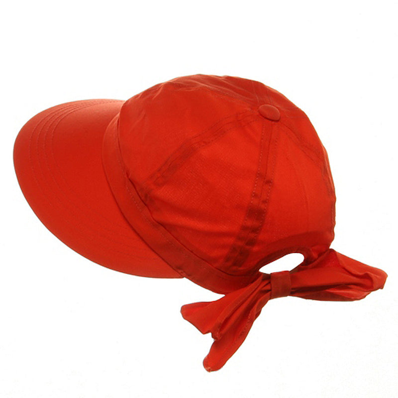 Solid Large Peak Hats