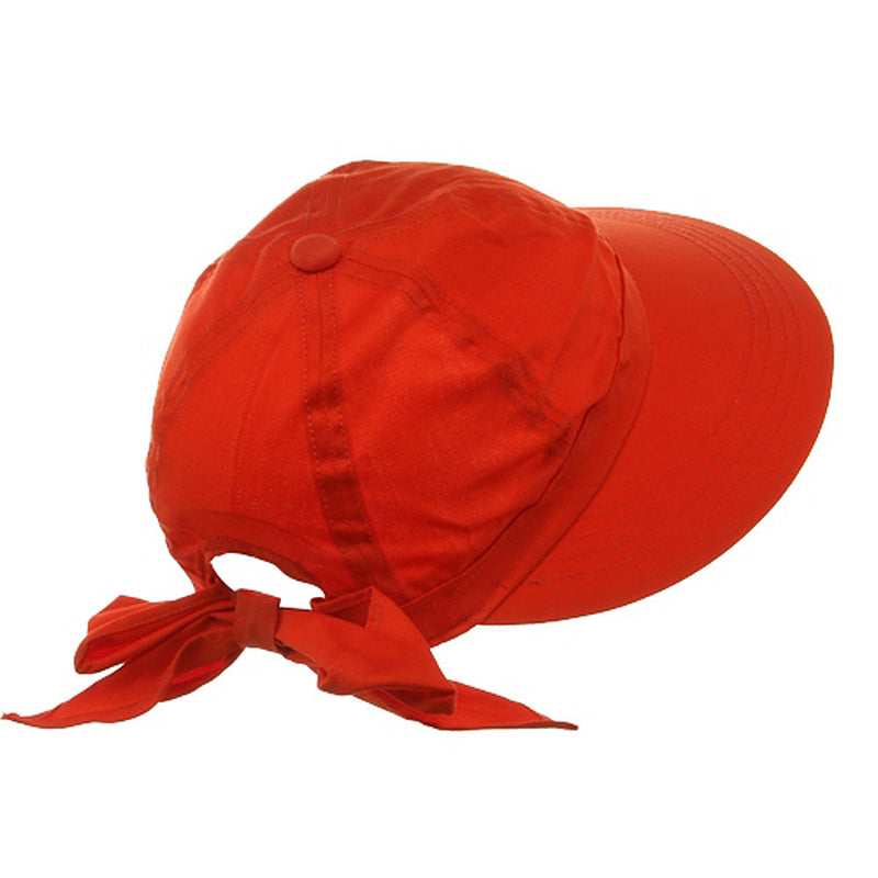 Solid Large Peak Hats