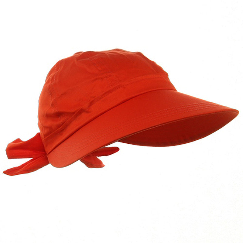 Solid Large Peak Hats