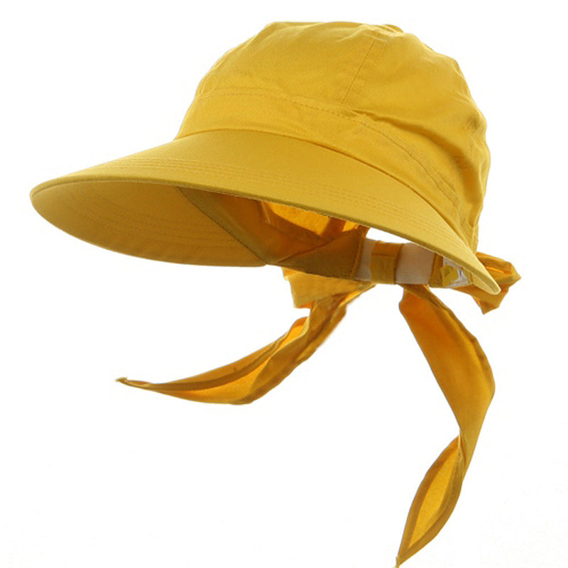 Solid Large Peak Hats