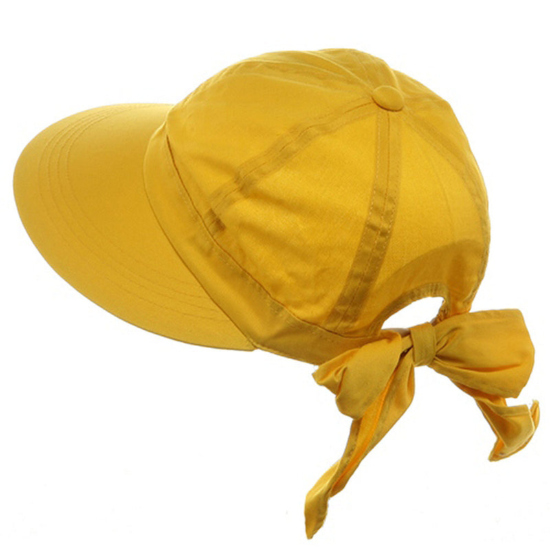 Solid Large Peak Hats