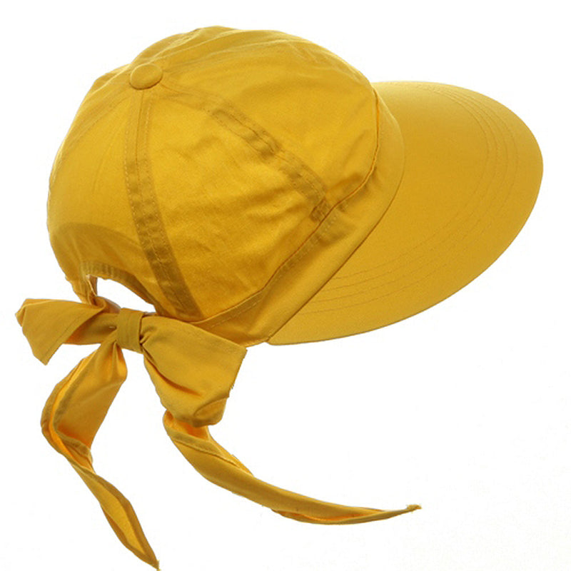 Solid Large Peak Hats