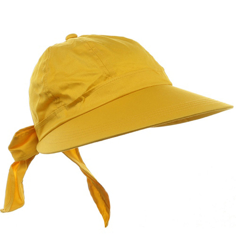 Solid Large Peak Hats