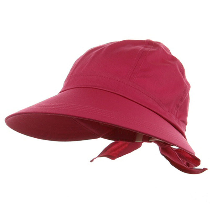 Solid Large Peak Hats