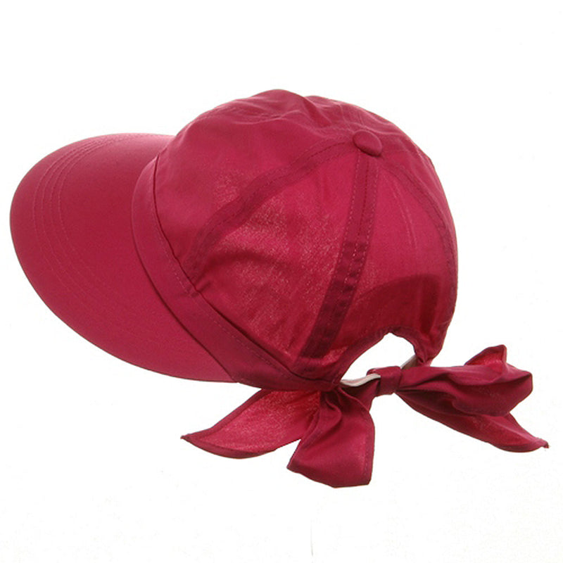 Solid Large Peak Hats