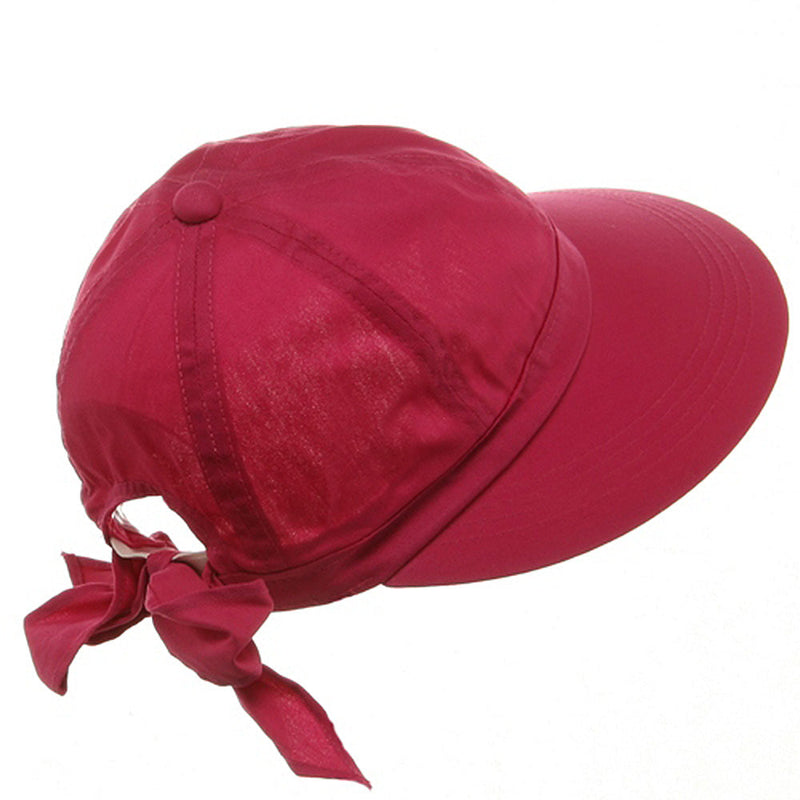 Solid Large Peak Hats