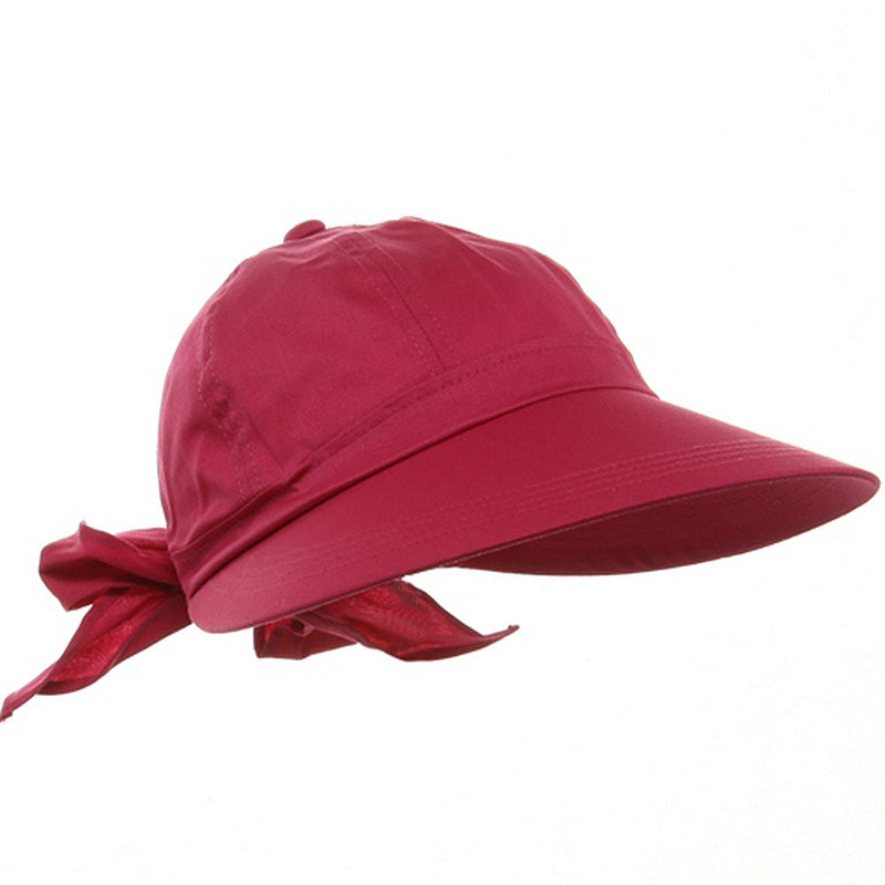Solid Large Peak Hats