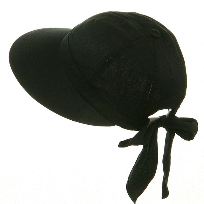 Solid Large Peak Hats