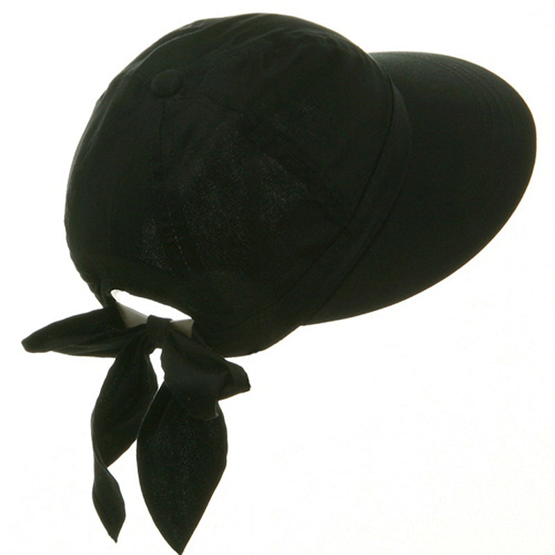 Solid Large Peak Hats