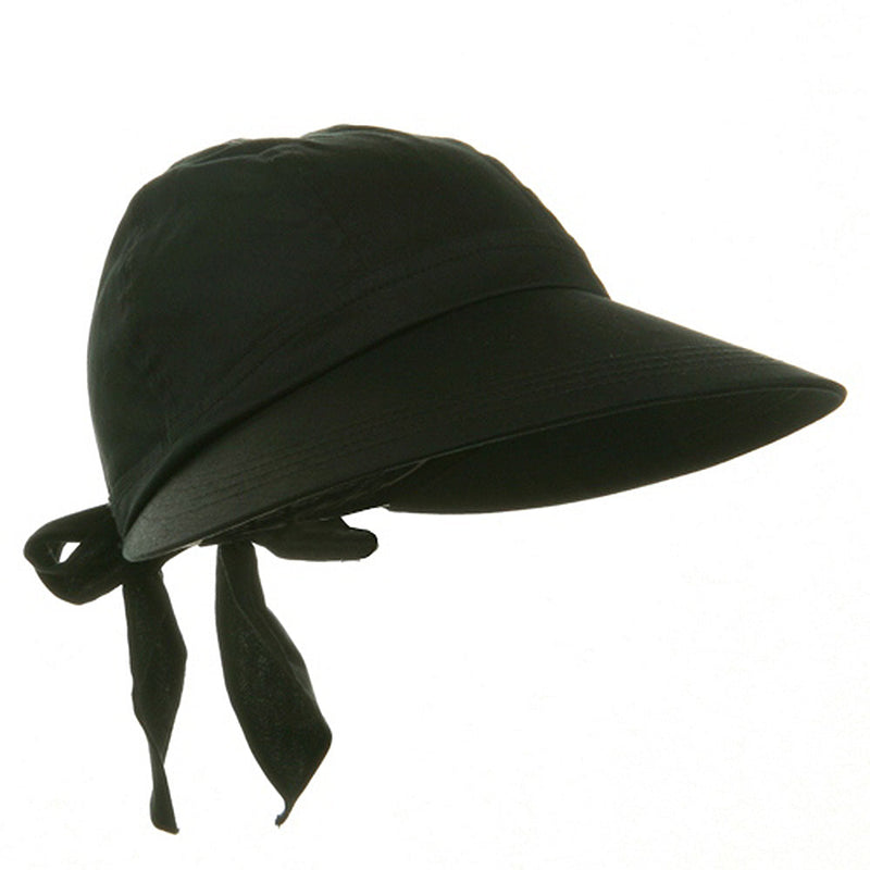 Solid Large Peak Hats