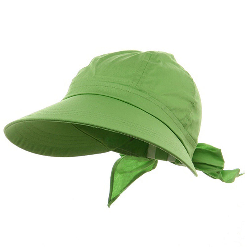 Solid Large Peak Hats