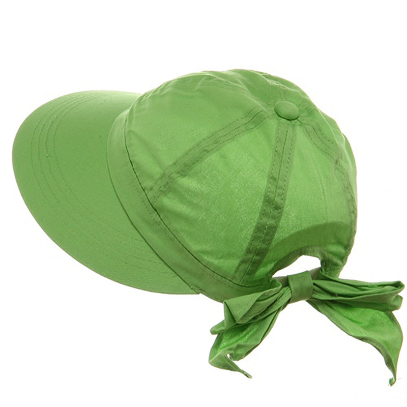 Solid Large Peak Hats