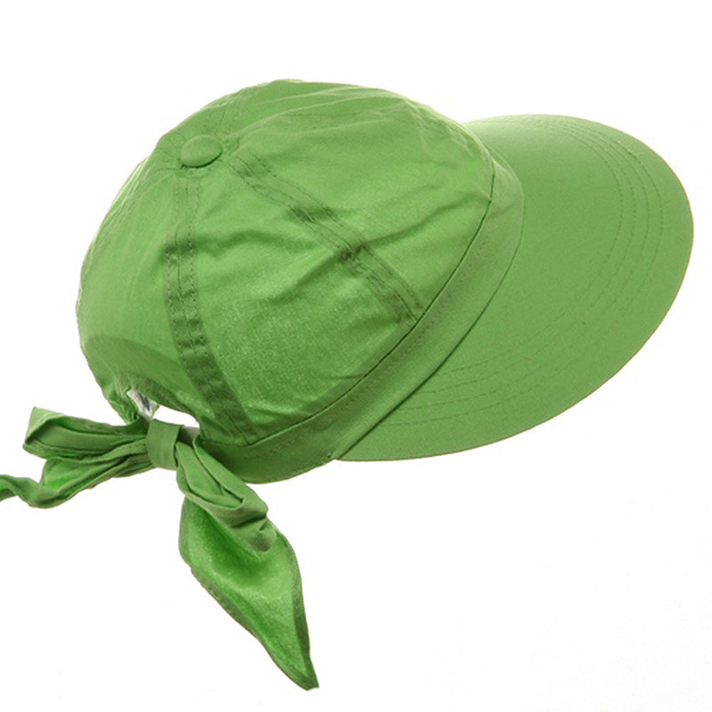 Solid Large Peak Hats