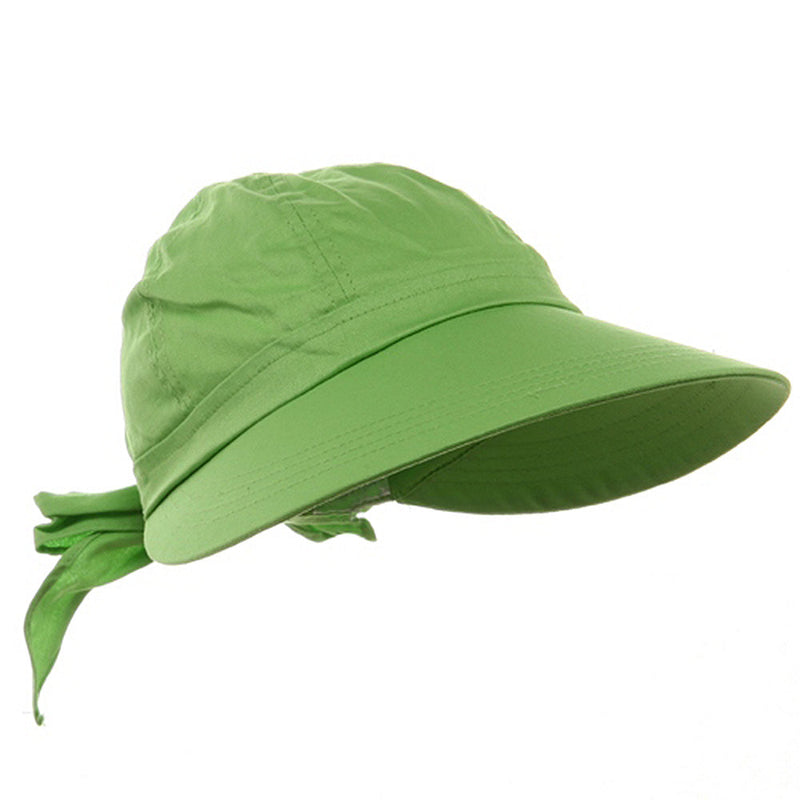 Solid Large Peak Hats