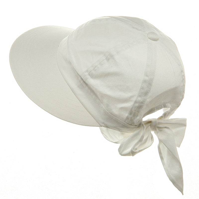 Solid Large Peak Hats