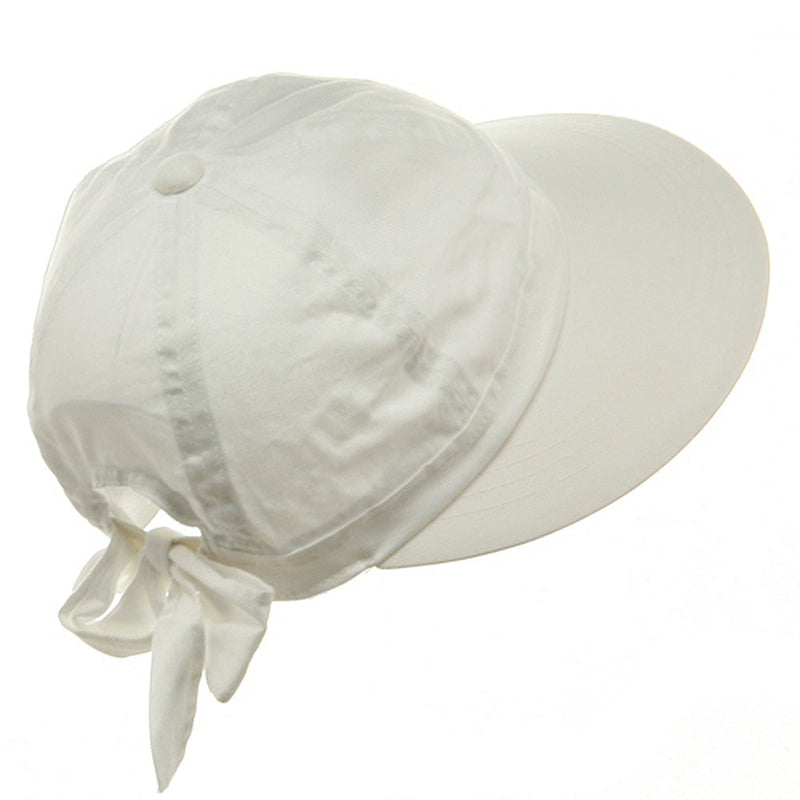 Solid Large Peak Hats