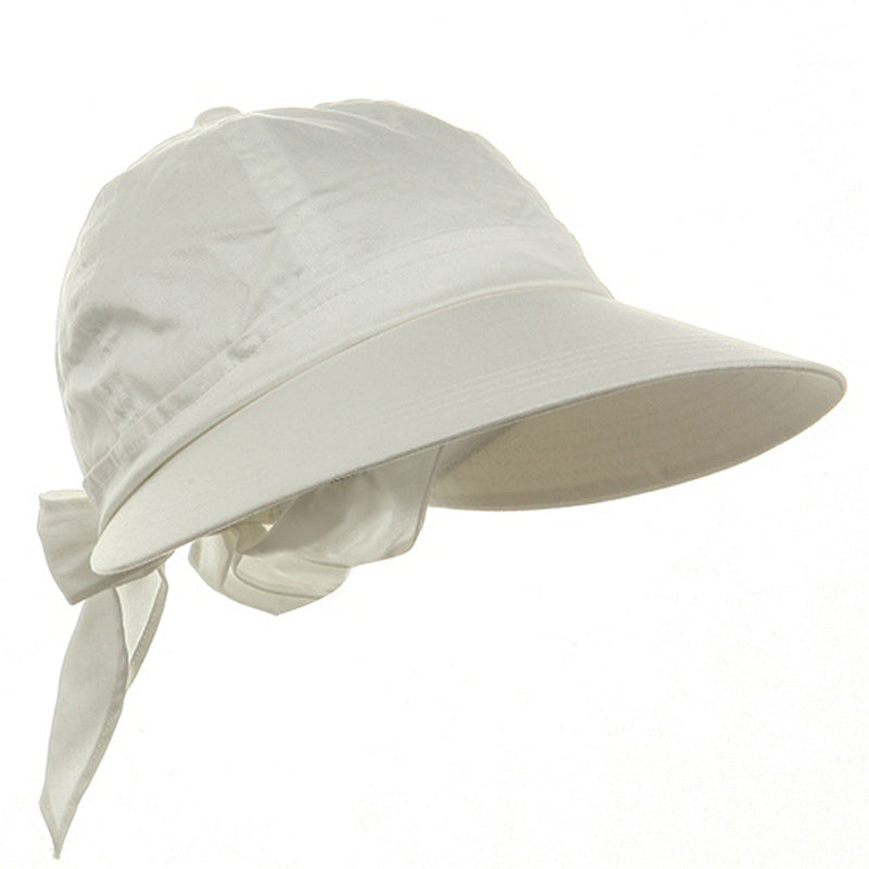 Solid Large Peak Hats