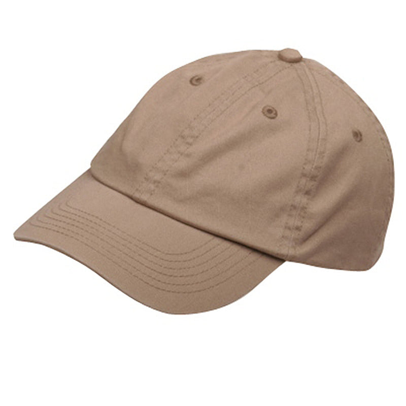 Youth Washed Chino Twill Cap