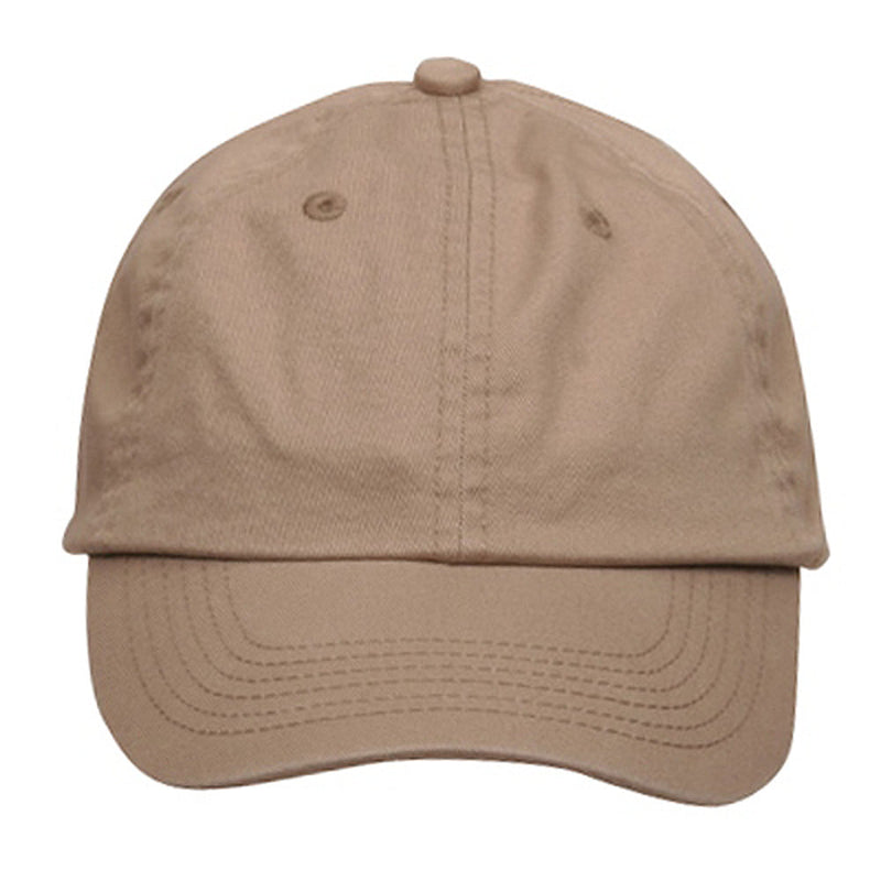 Youth Washed Chino Twill Cap