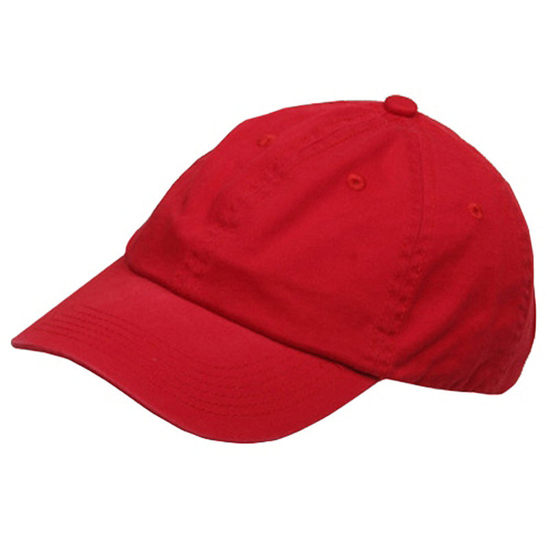Youth Washed Chino Twill Cap