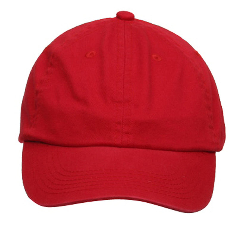 Youth Washed Chino Twill Cap