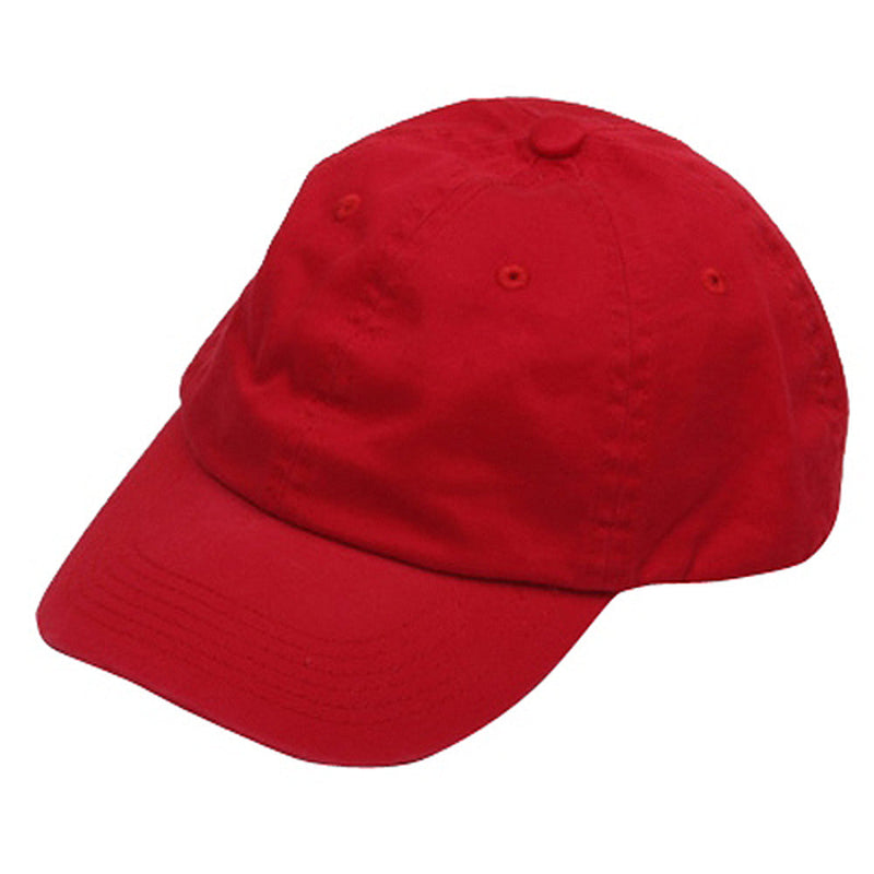 Youth Washed Chino Twill Cap