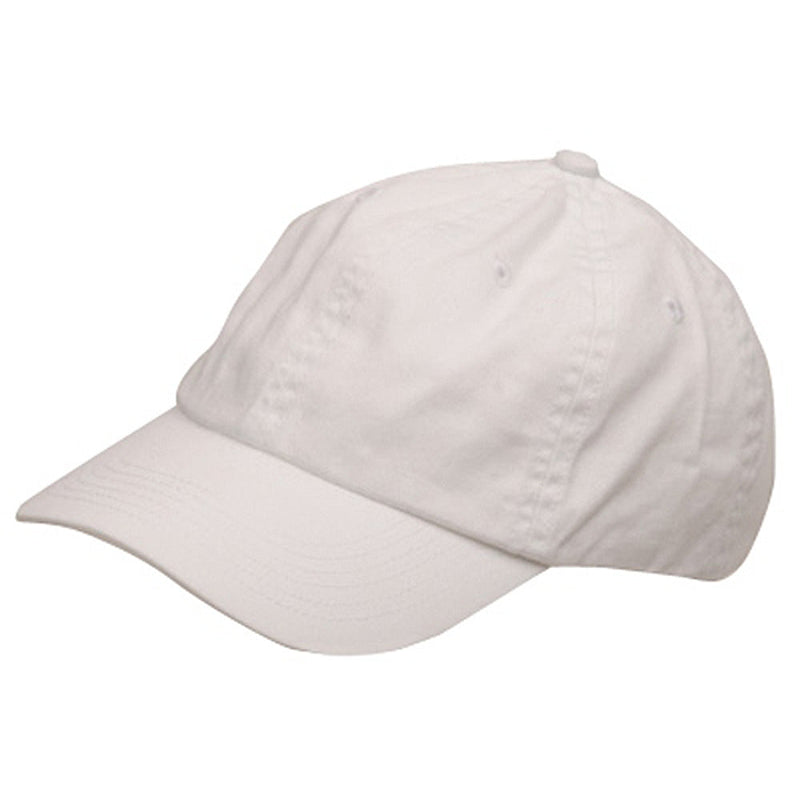 Youth Washed Chino Twill Cap