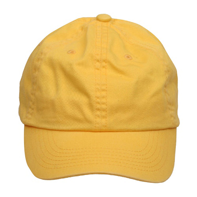 Youth Washed Chino Twill Cap