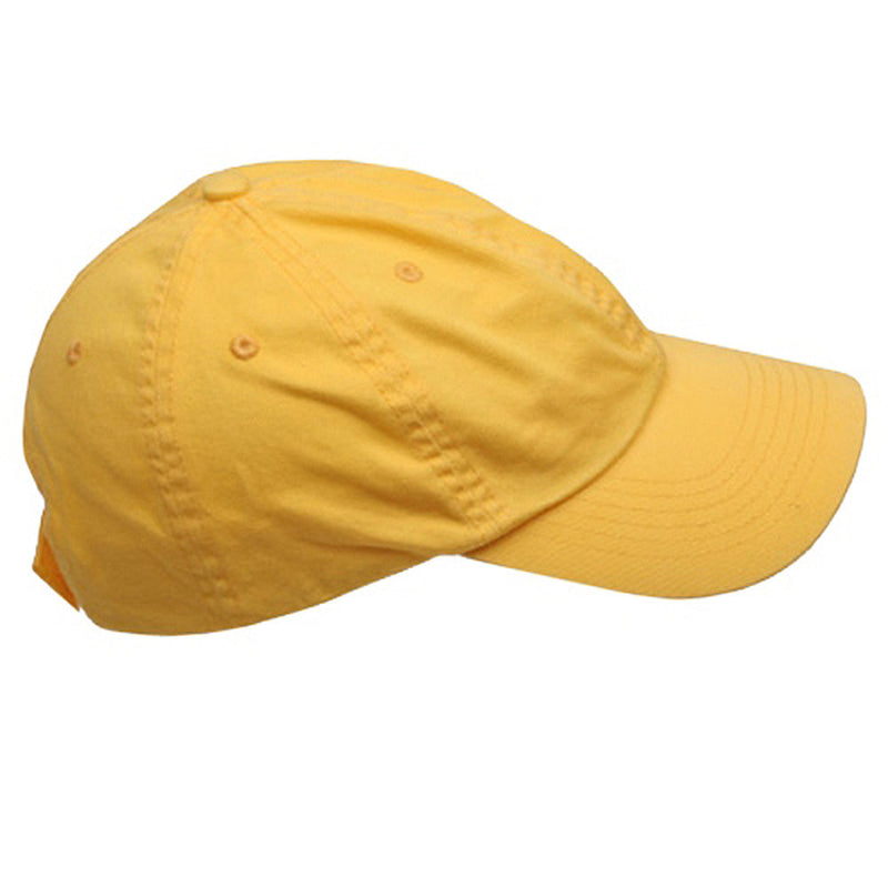 Youth Washed Chino Twill Cap