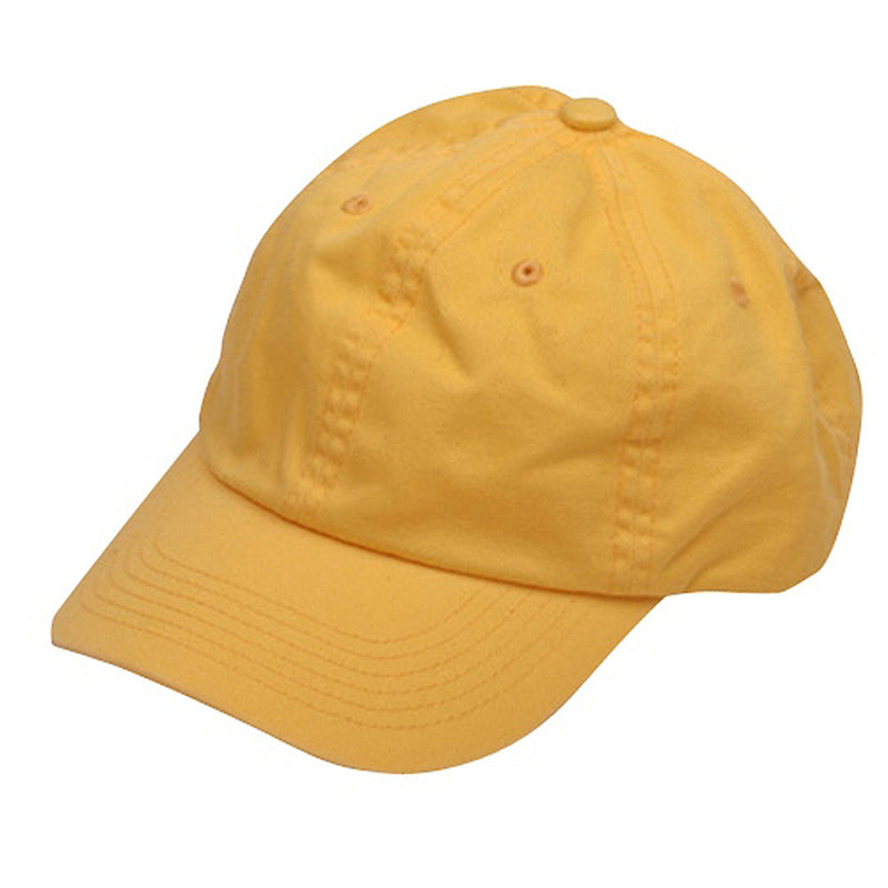 Youth Washed Chino Twill Cap