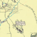 Vintage Pictorial Map of Arrowhead Region, MN 1929