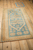 2.5x4 Vintage Distressed Oushak Rug