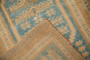 2.5x4 Vintage Distressed Oushak Rug