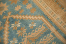 2.5x4 Vintage Distressed Oushak Rug