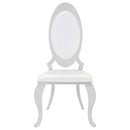 Chester - Upholstered Dining Side Chair (Set of 2) - Creamy White