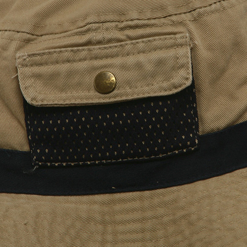 Washed Frayed Bucket Hats