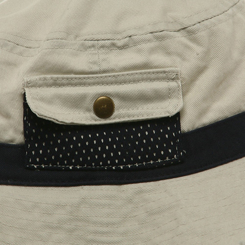 Washed Frayed Bucket Hats