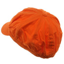 Cotton Elastic Newsboy Cap