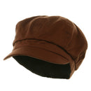 Cotton Elastic Newsboy Cap