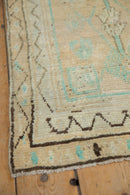 2.5x3.5 Vintage Distressed Oushak Rug