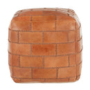 Cobbler - Industrial Pouf - Brown by HouseOfZazla