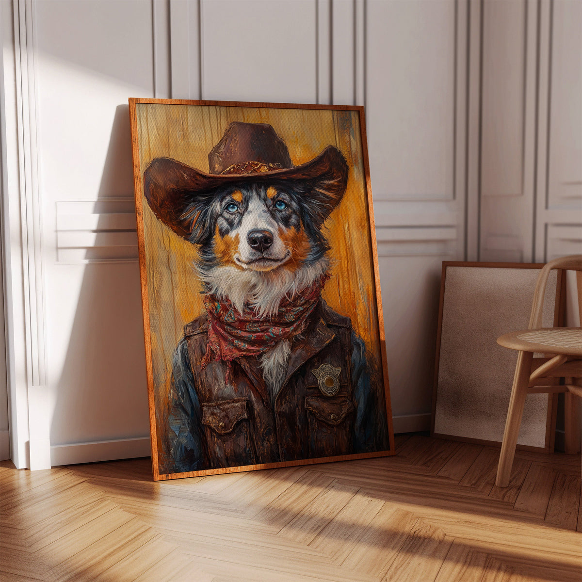 Australian Shepherd Cowboy Deputy, photo 7 of 19