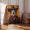 Australian Shepherd Cowboy Deputy