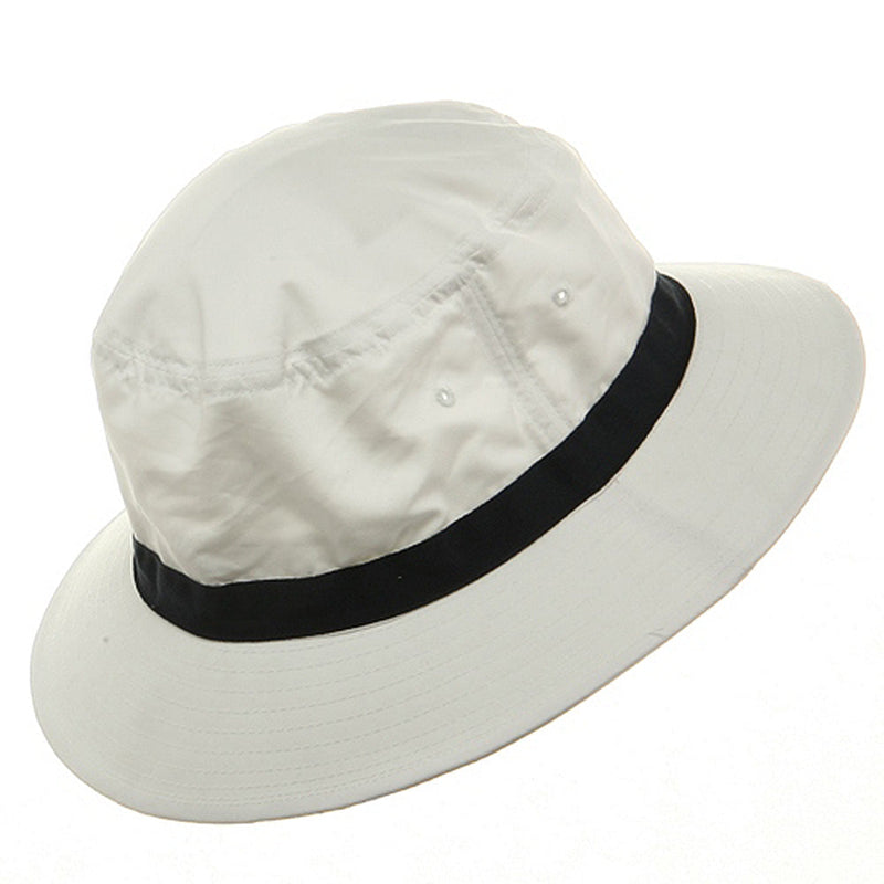 Oversized Water Repellent Brushed Golf Hat